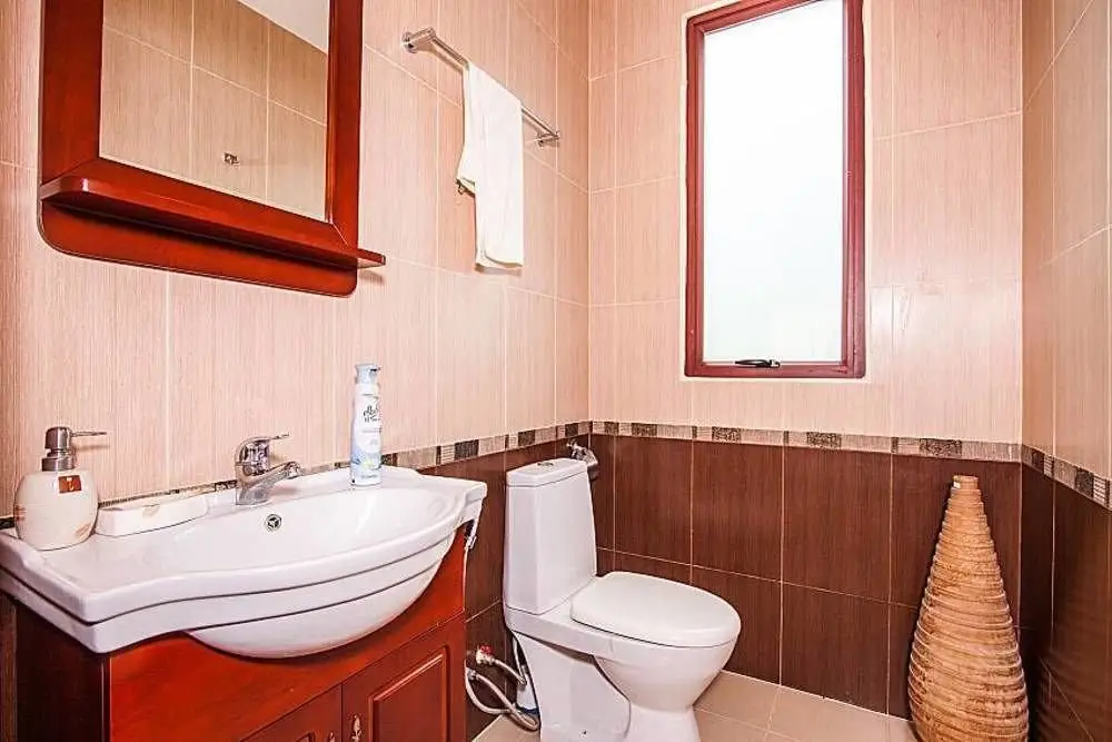 Самуи: Villa Soht Morakat 4 Beds