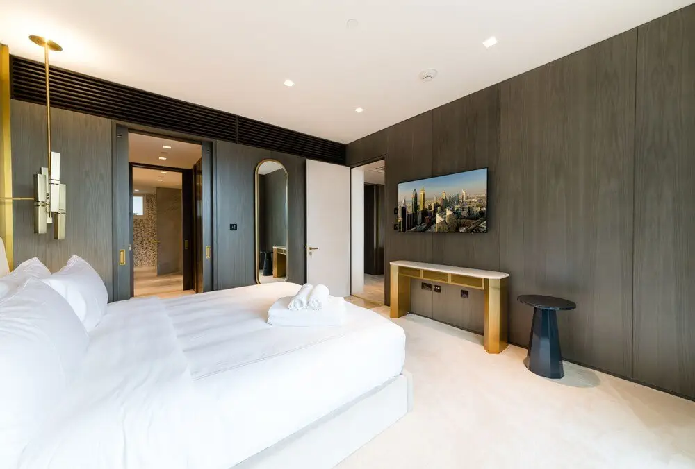 Дубай: Maison Privee - Luxury Sea View Apt in FIVE Resort on The Palm