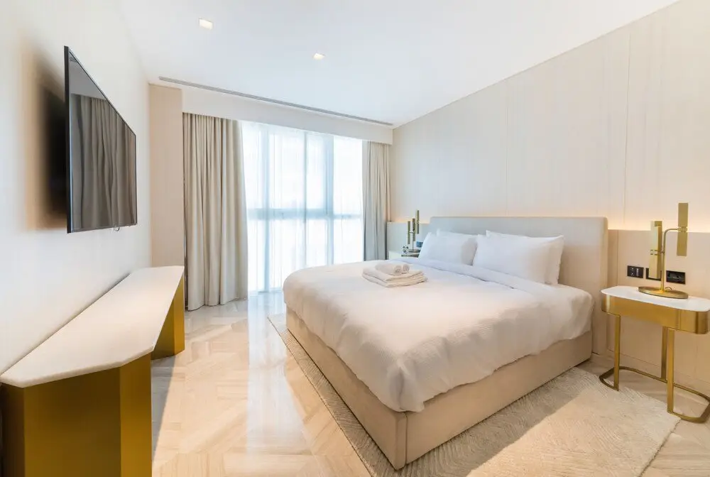 Дубай: Maison Privee - Luxury Sea View Apt in FIVE Resort on The Palm
