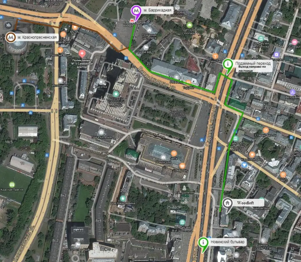 Москва: Woodloft