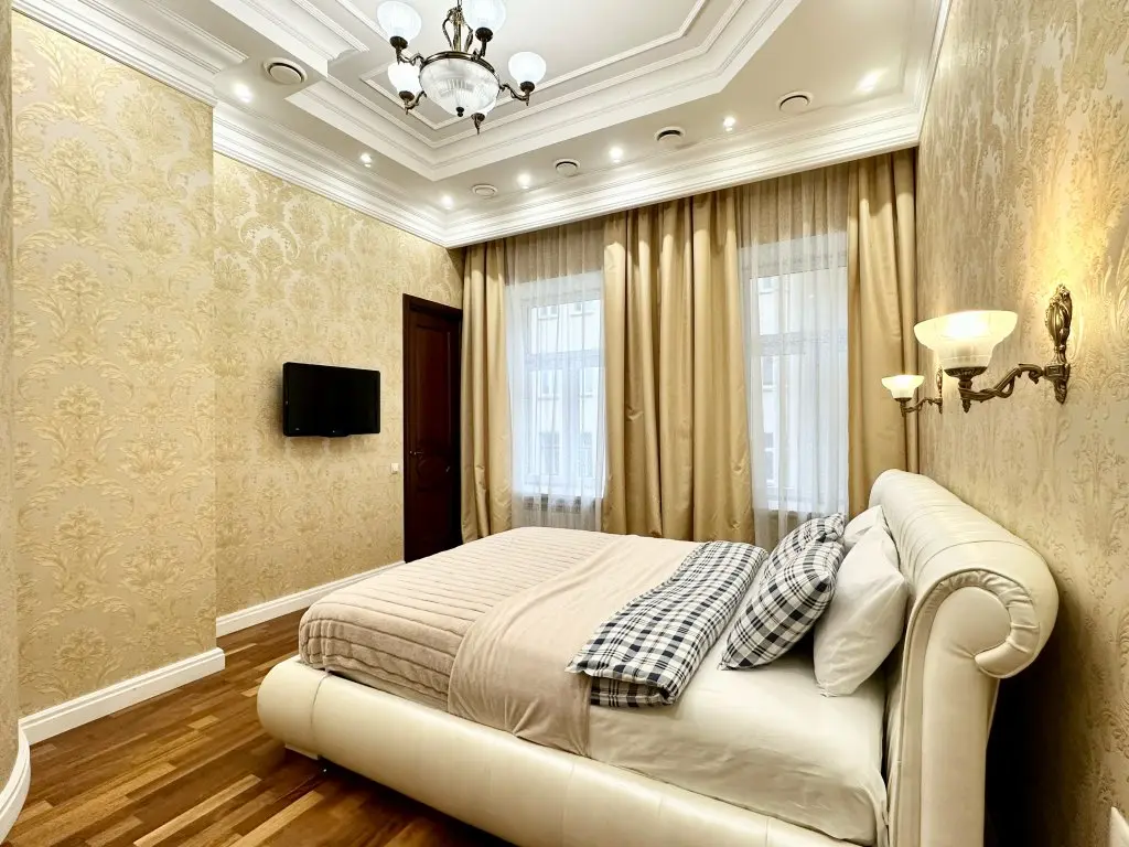 Санкт-Петербург: Апартаменты SpbStay Моховая 4