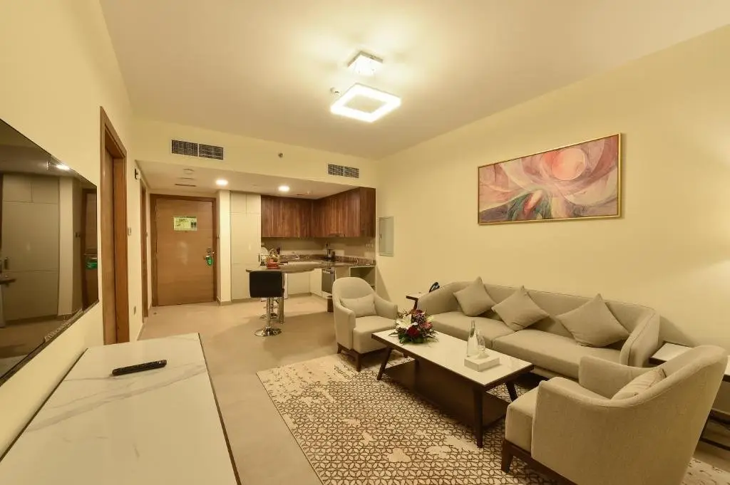 Абу-Даби: Saray Deluxe Hotel Apartments