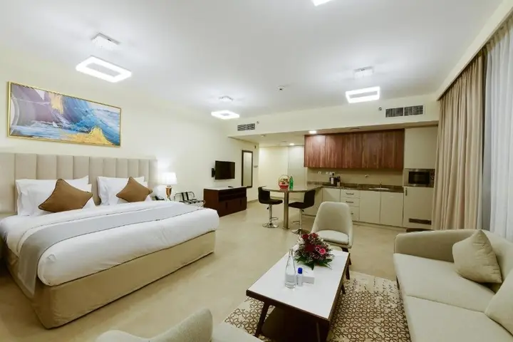 Абу-Даби: Saray Deluxe Hotel Apartments