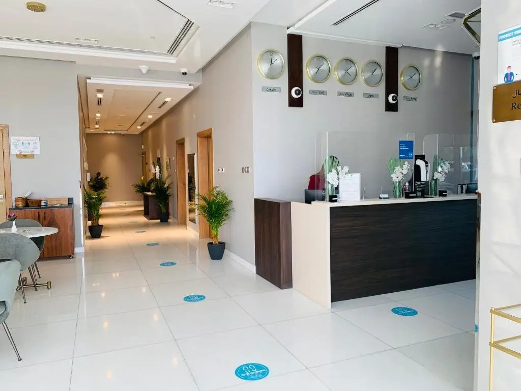 Абу-Даби: Saray Deluxe Hotel Apartments