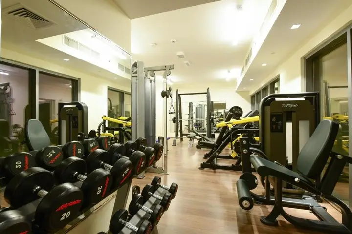 Абу-Даби: Saray Deluxe Hotel Apartments