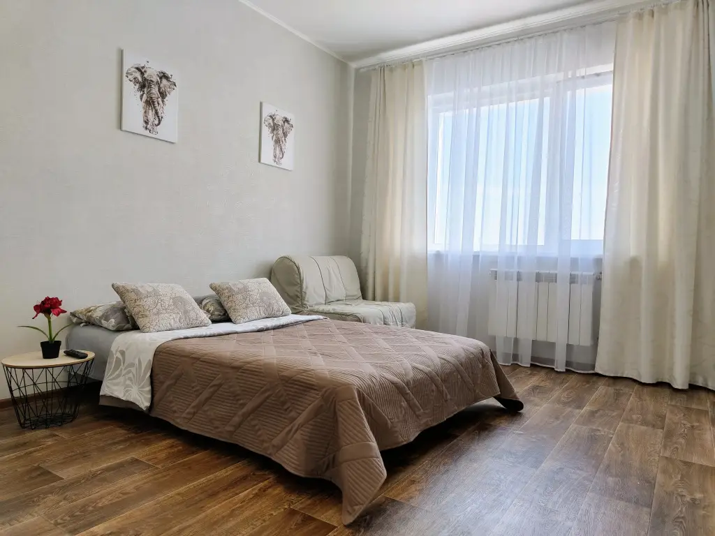 Квартира 1-комнатная на Тюменском Тракте ТРЦ Аура — фото 1