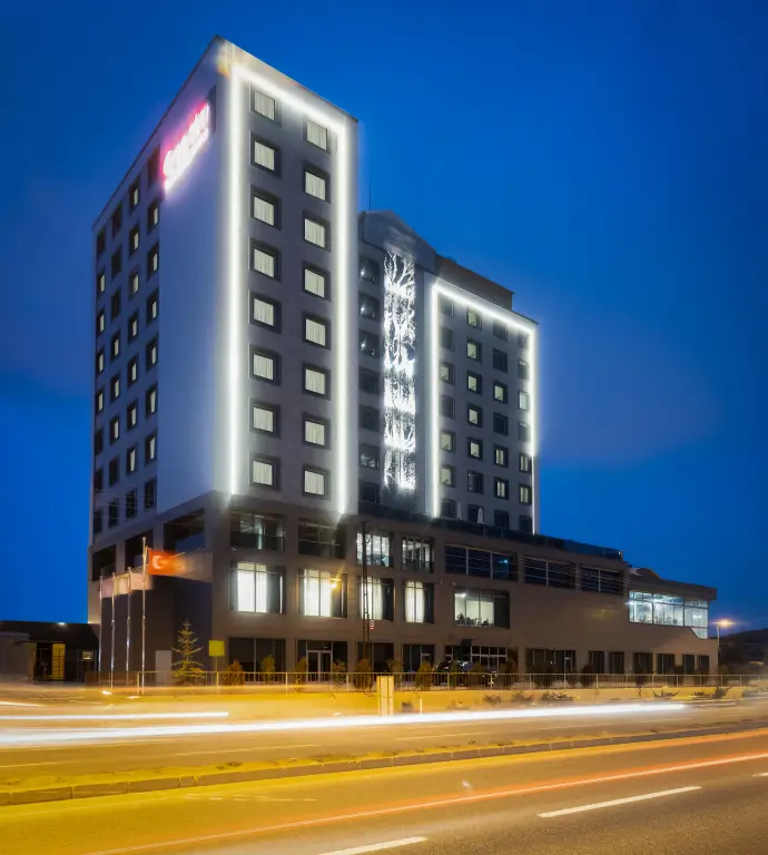 Отель Questa Thermal & SPA Hotel Eskişehir — фото 1