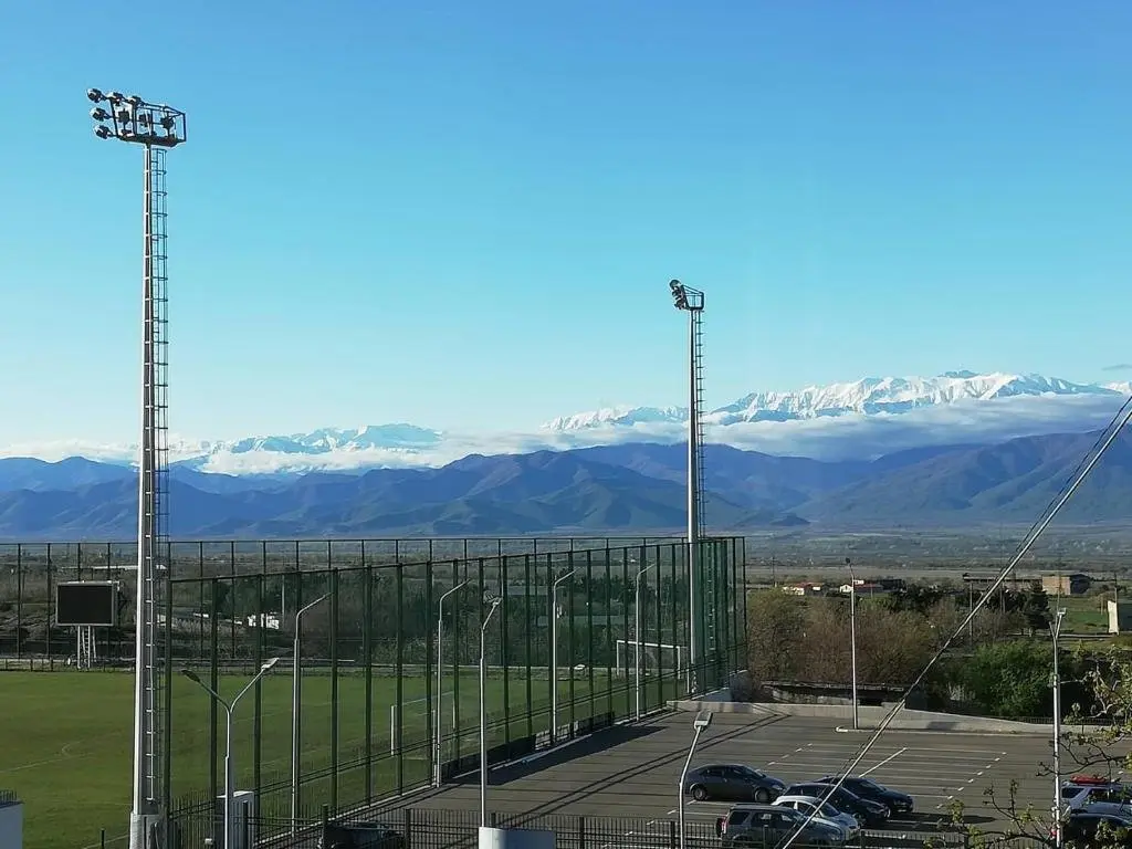 Телави: Panorama valley