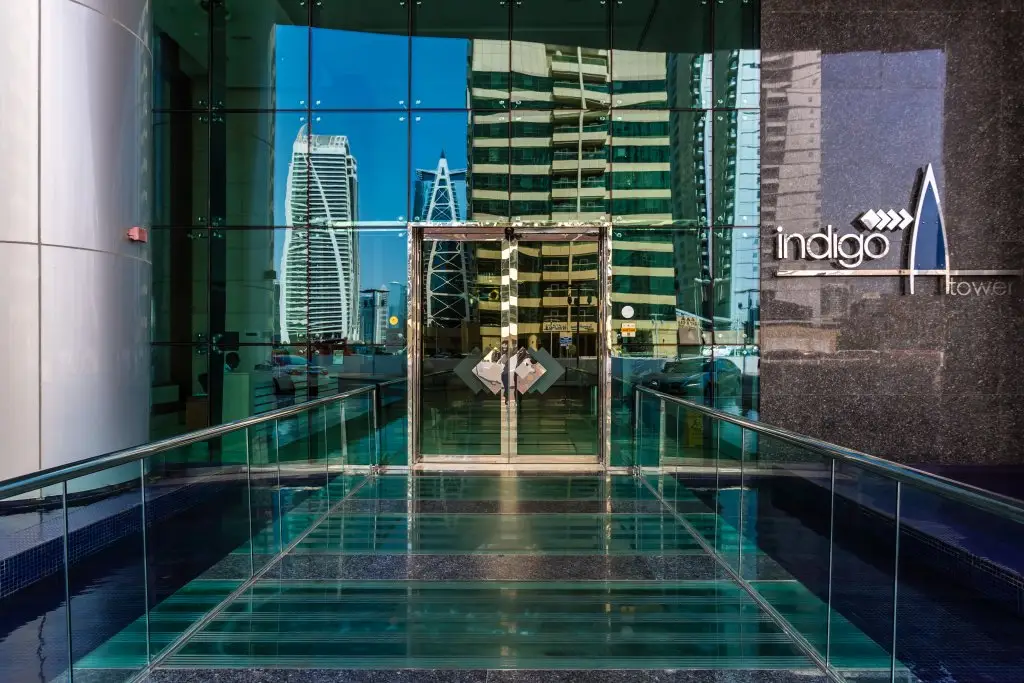 Дубай: Indigo Tower by Higuests Vacation Homes