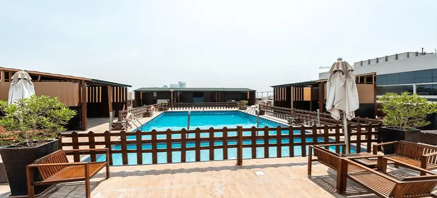 Дубай: OYO 109 Smana Hotel Al Raffa