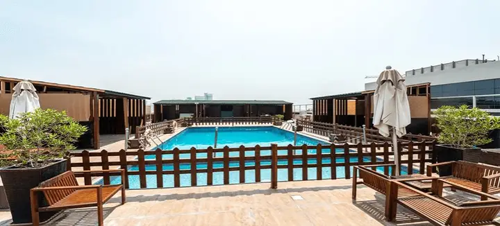 Дубай: OYO 109 Smana Hotel Al Raffa