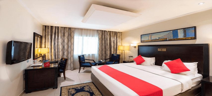 Дубай: OYO 109 Smana Hotel Al Raffa