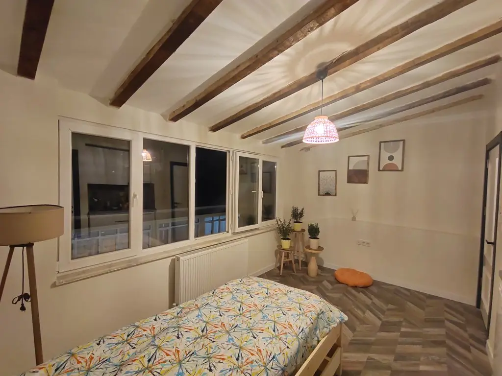 Стамбул: Апартаменты Wooden roof