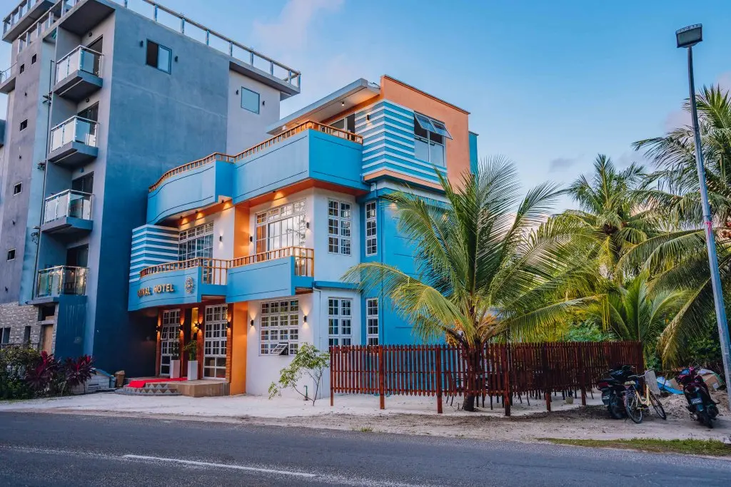 Фувамула: Отель Fuvahmulah Central