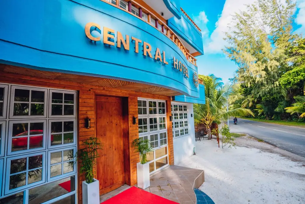 Фувамула: Отель Fuvahmulah Central