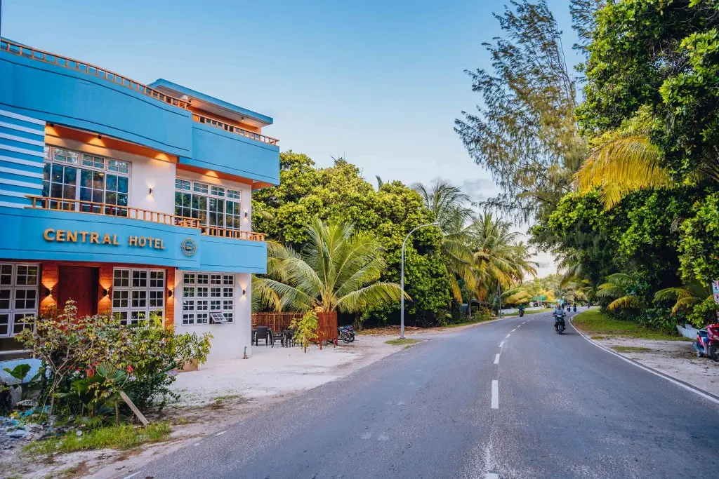 Фувамула: Отель Fuvahmulah Central