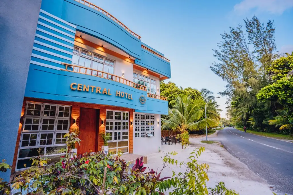 Фувамула: Отель Fuvahmulah Central