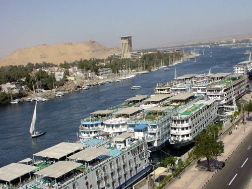 Асуан: Nile Hotel Aswan