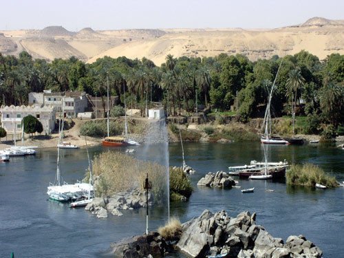 Асуан: Nile Hotel Aswan