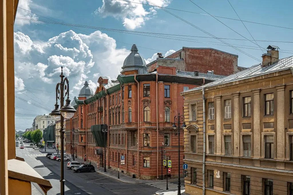 Bronza U Letnego Sada Apartments — фото 1