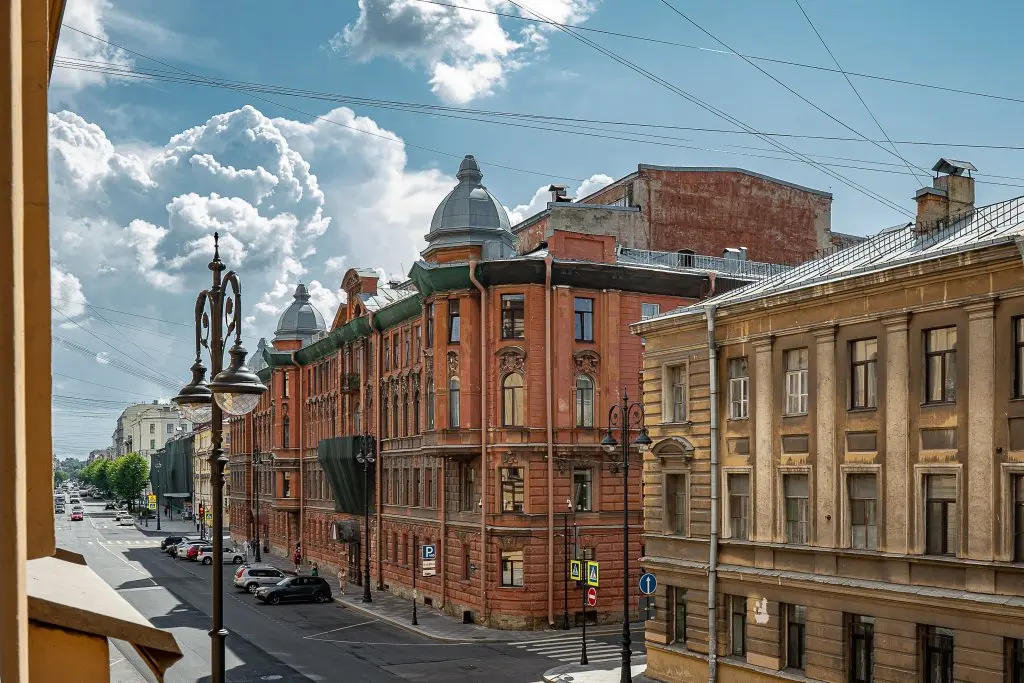 Санкт-Петербург: Bronza U Letnego Sada Apartments