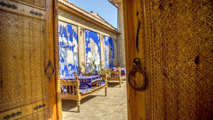 Самарканд: Отель Caravan Serail