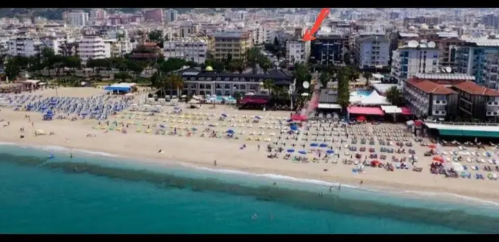 Аланья: Kleopatra beach dublex flat