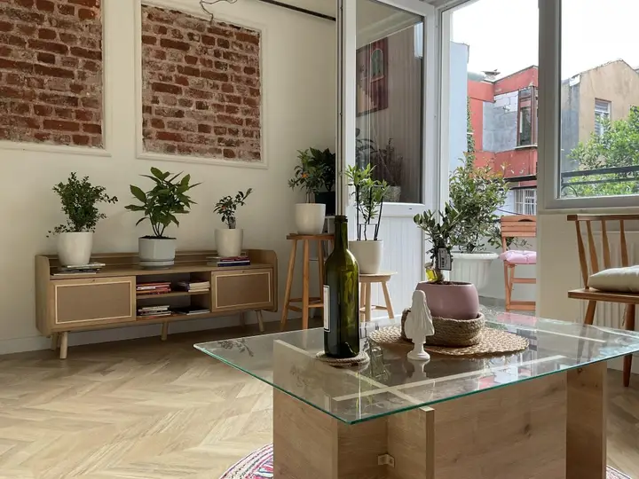 Стамбул: Апартаменты 2BR+2Bath entire apt with Balcony at central location