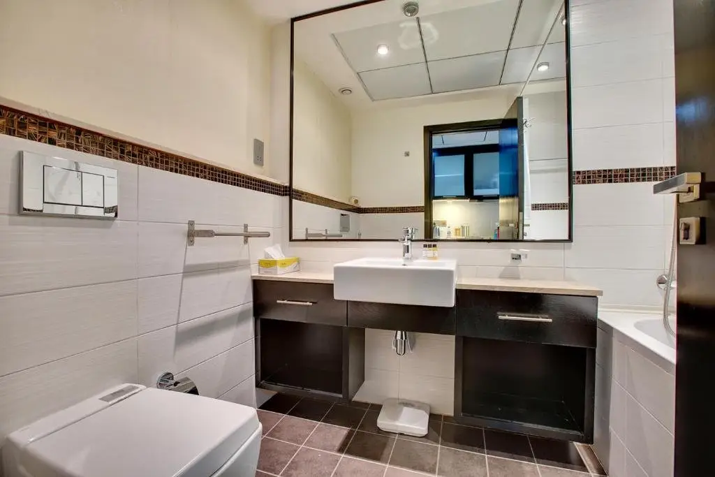 Дубай: Comfy Skyview Studio in Dubai Marina