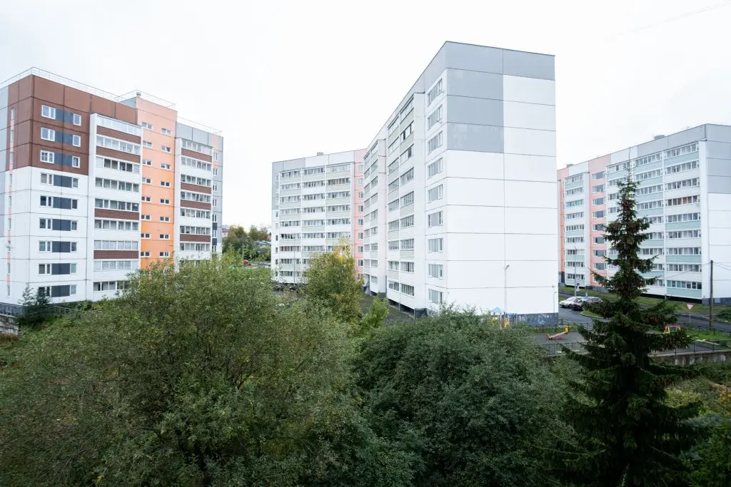 Петрозаводск: Квартира 2к Olivinn в спальном районе