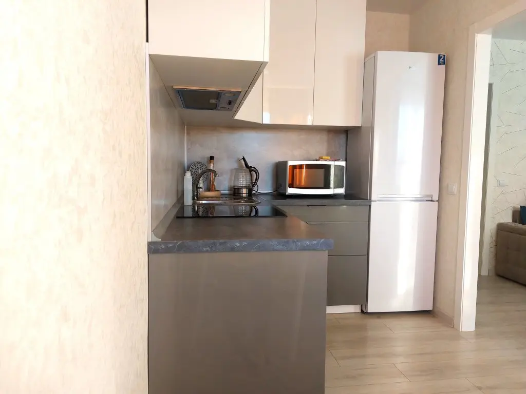 Петрозаводск: Квартира Olivinn в новом доме на 10 этаже