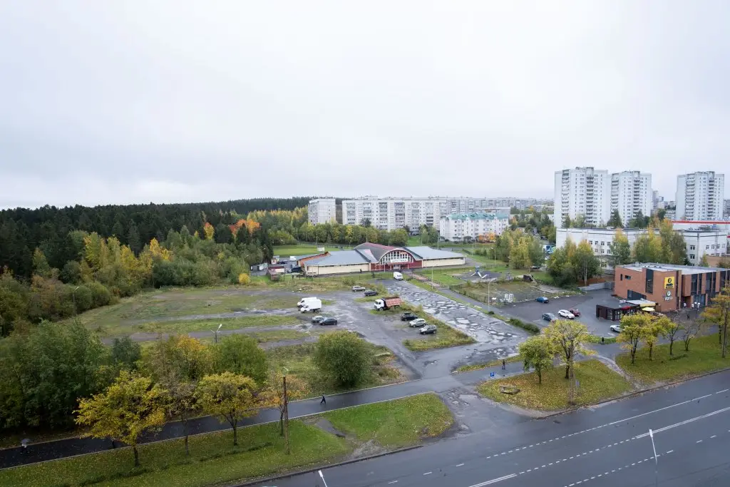 Петрозаводск: Квартира Olivinn в новом доме на 10 этаже