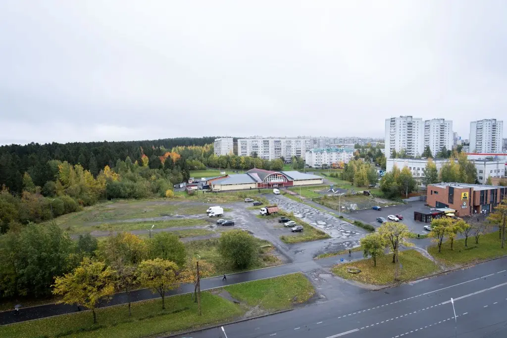 Петрозаводск: Квартира Olivinn в новом доме на 10 этаже