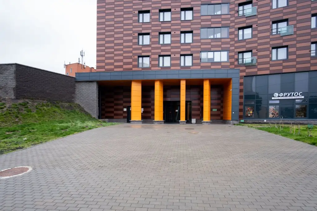 Петрозаводск: Квартира Olivinn в новом доме на 10 этаже