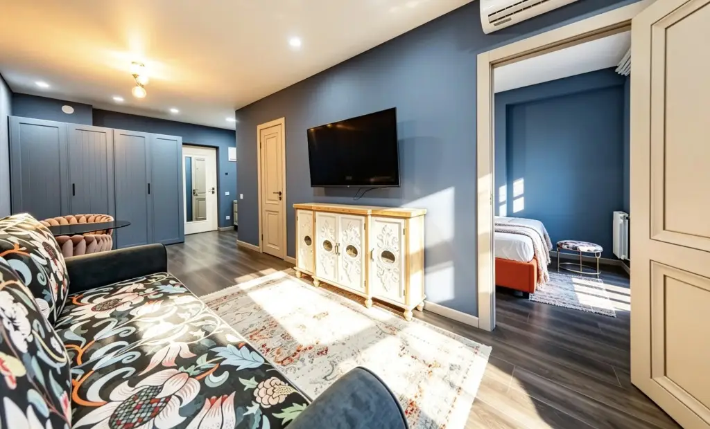 Сочи: Dizaynerskie Bogemiya S Odnoy Spalney Apartments