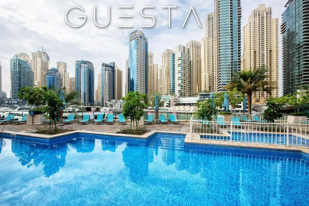 Дубай: Al Majara, Tower 1, Dubai Marina