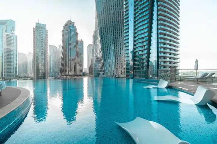 Дубай: Marina Gate Jumeirah Living - Higuest