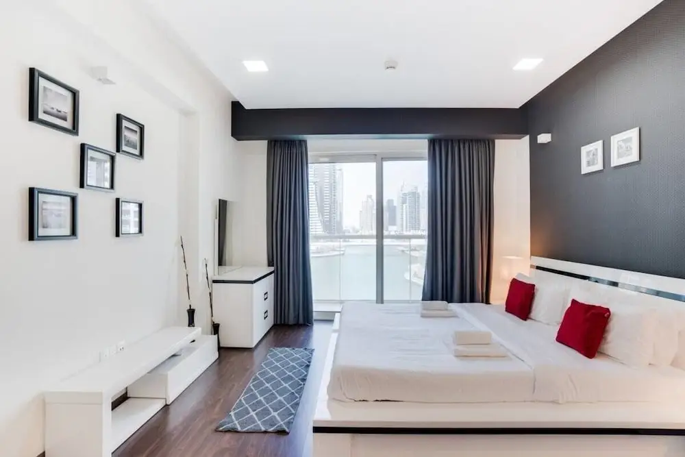 Дубай: Vast Apt With Stunning Views Of Dubai Marina