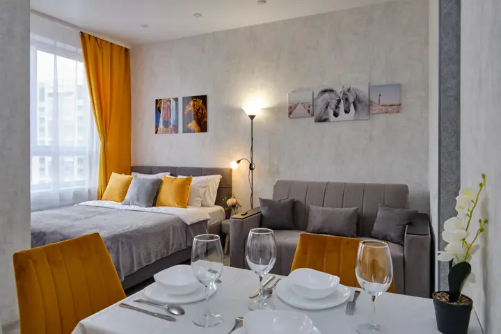 Екатеринбург: Апартаменты RentPlaza возле Центра