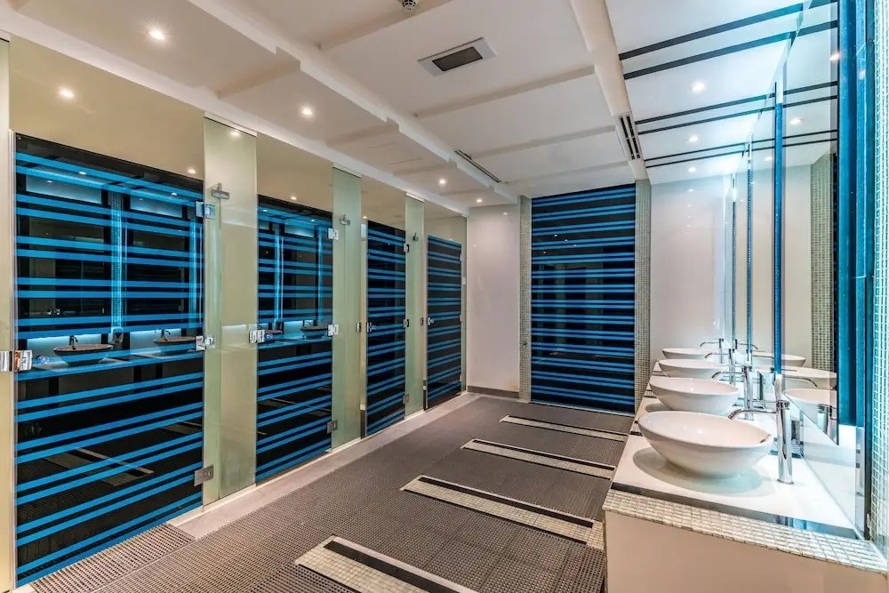 Дубай: Lux BnB Studio DIFC