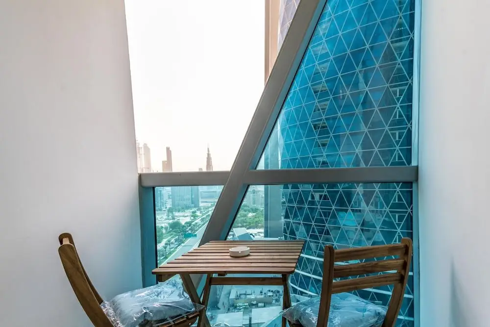 Дубай: Lux BnB Studio DIFC