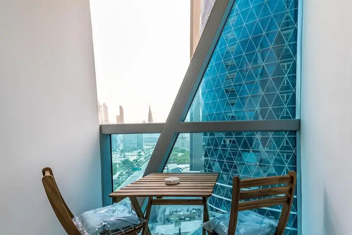 Дубай: Lux BnB Studio DIFC
