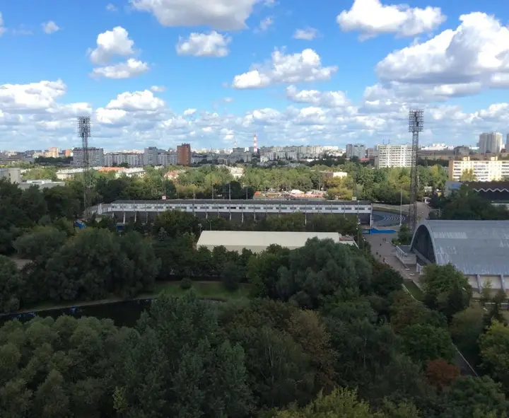 Москва: Гостиница Москвич
