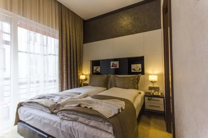 Стамбул: Отель Fidan Residence Taksim