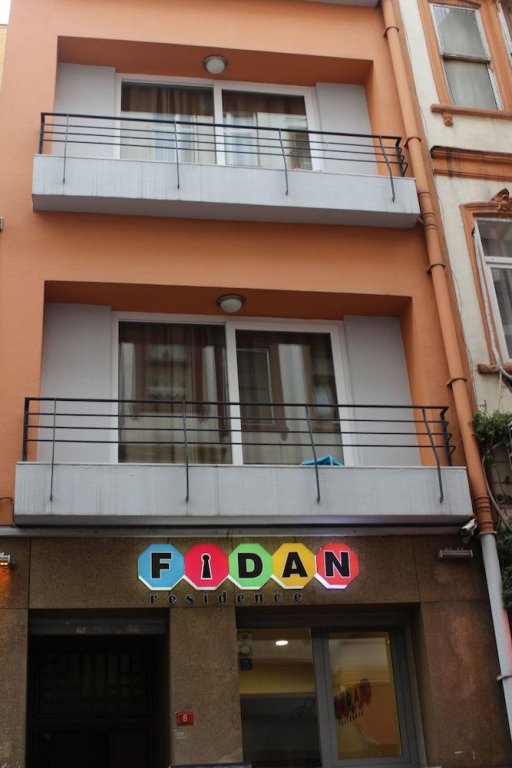 Стамбул: Отель Fidan Residence Taksim