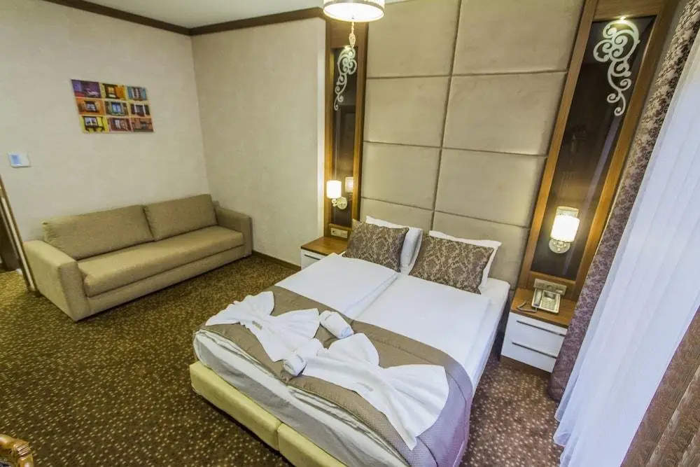 Стамбул: Отель Fidan Residence Taksim