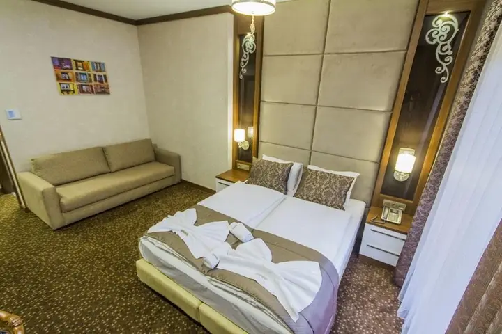 Стамбул: Отель Fidan Residence Taksim