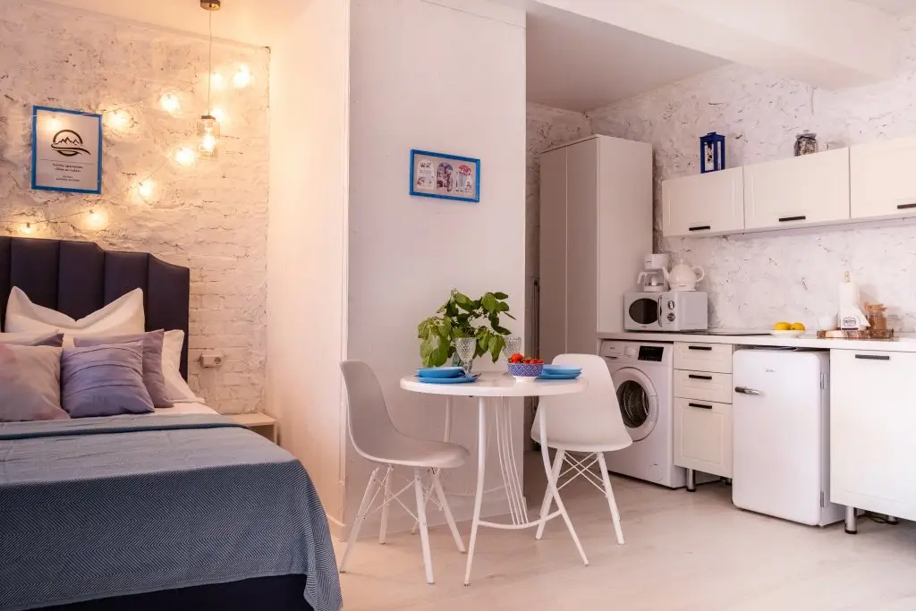 Пятигорск: Квартира Жилье на Водах Santorini Light