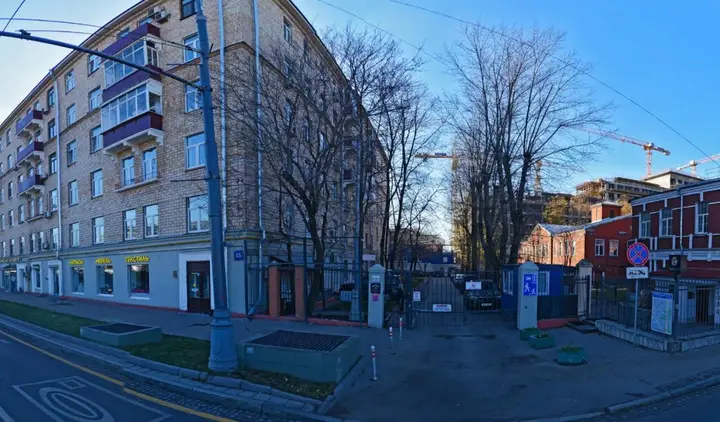Москва: Хостел Белый Волк