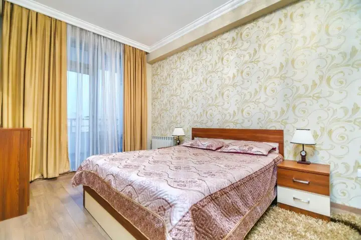 Баку: Delux Apartment in Baku Nizami street